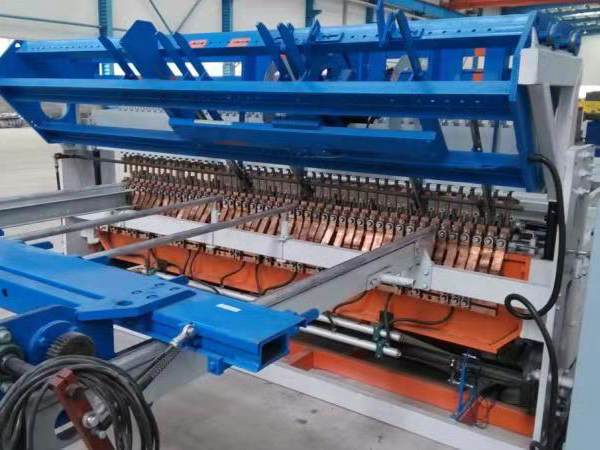 鋼笆片焊網機 鋼笆片焊網機